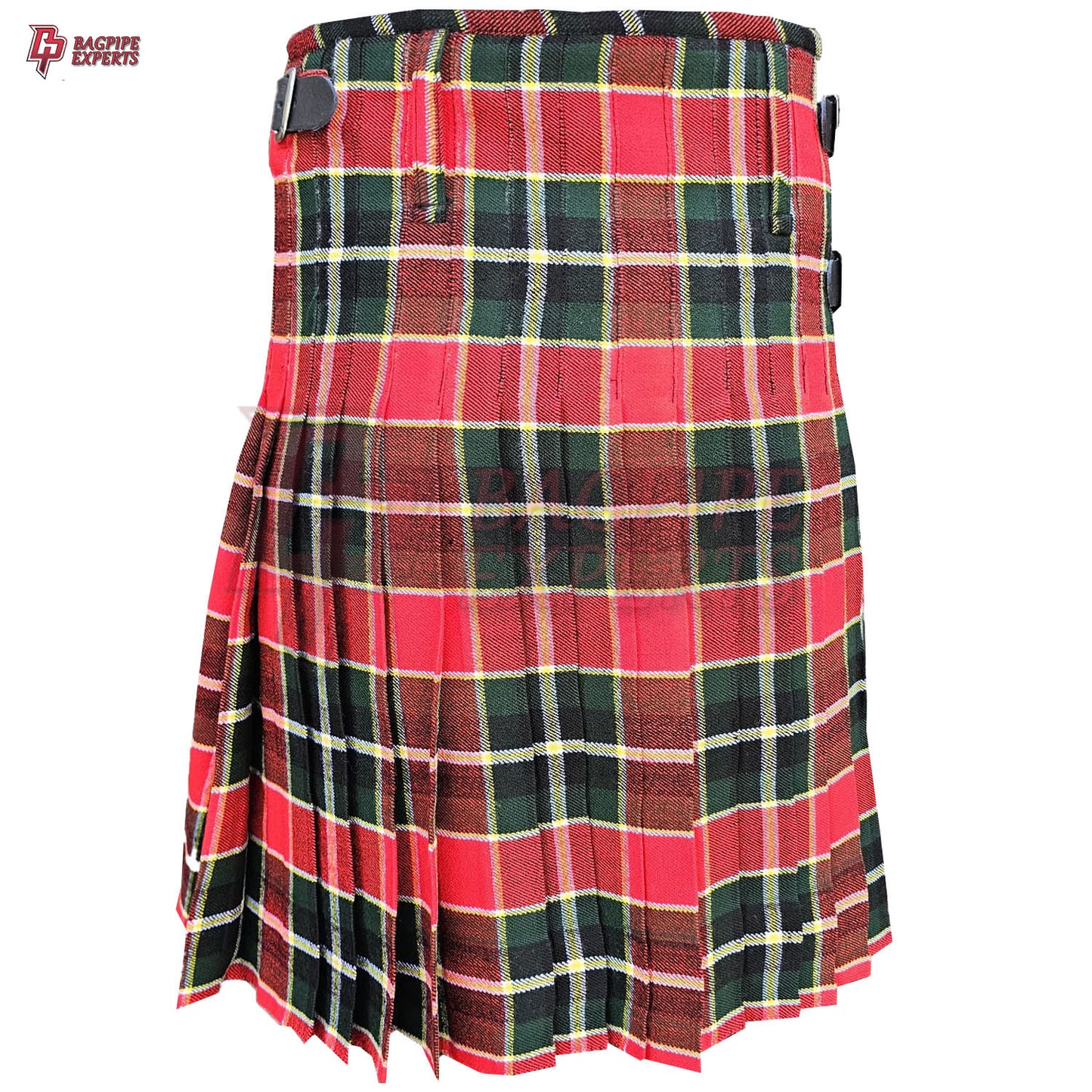 MacLachlan Clan Tartan Kilt – 8 Yard Scottish Highland Dress Kilt
