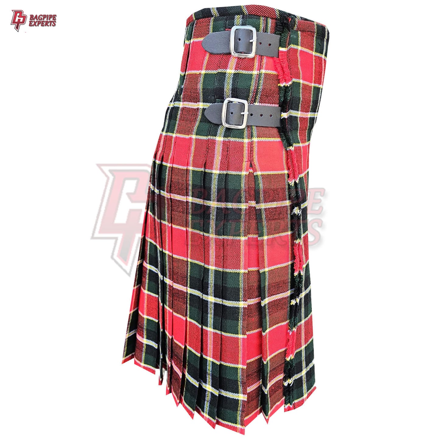 MacLachlan Clan Tartan Kilt – 8 Yard Scottish Highland Dress Kilt