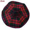 MacDonald Modern Tartan Tam O’Shanter – Traditional Scottish Tammy Cap