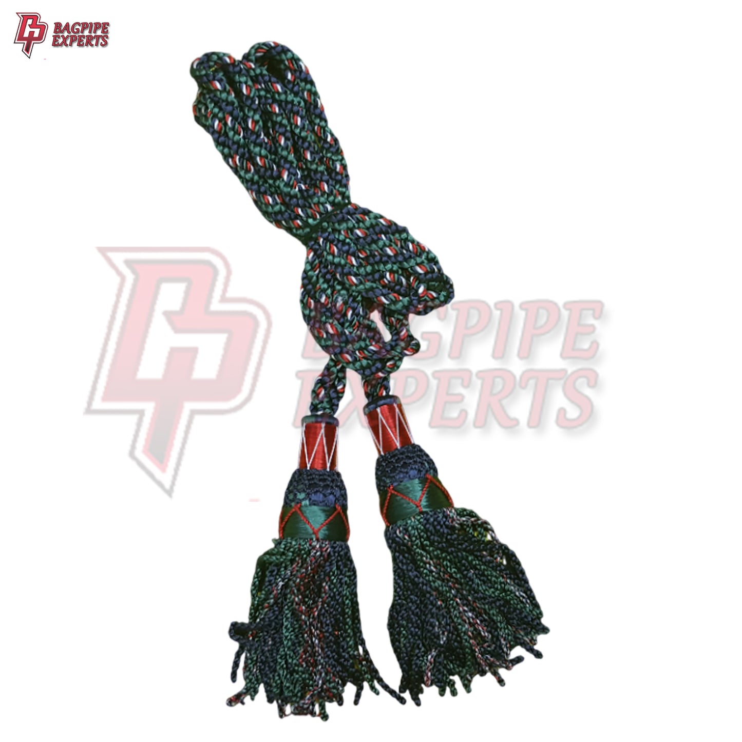 Premium Scottish Bagpipe Drone Cord – Mackenzie Tartan Traditional Style