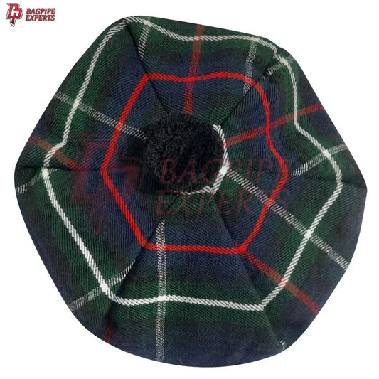 MacKenzie Tartan Tam O’Shanter – Traditional Scottish Tammy Cap