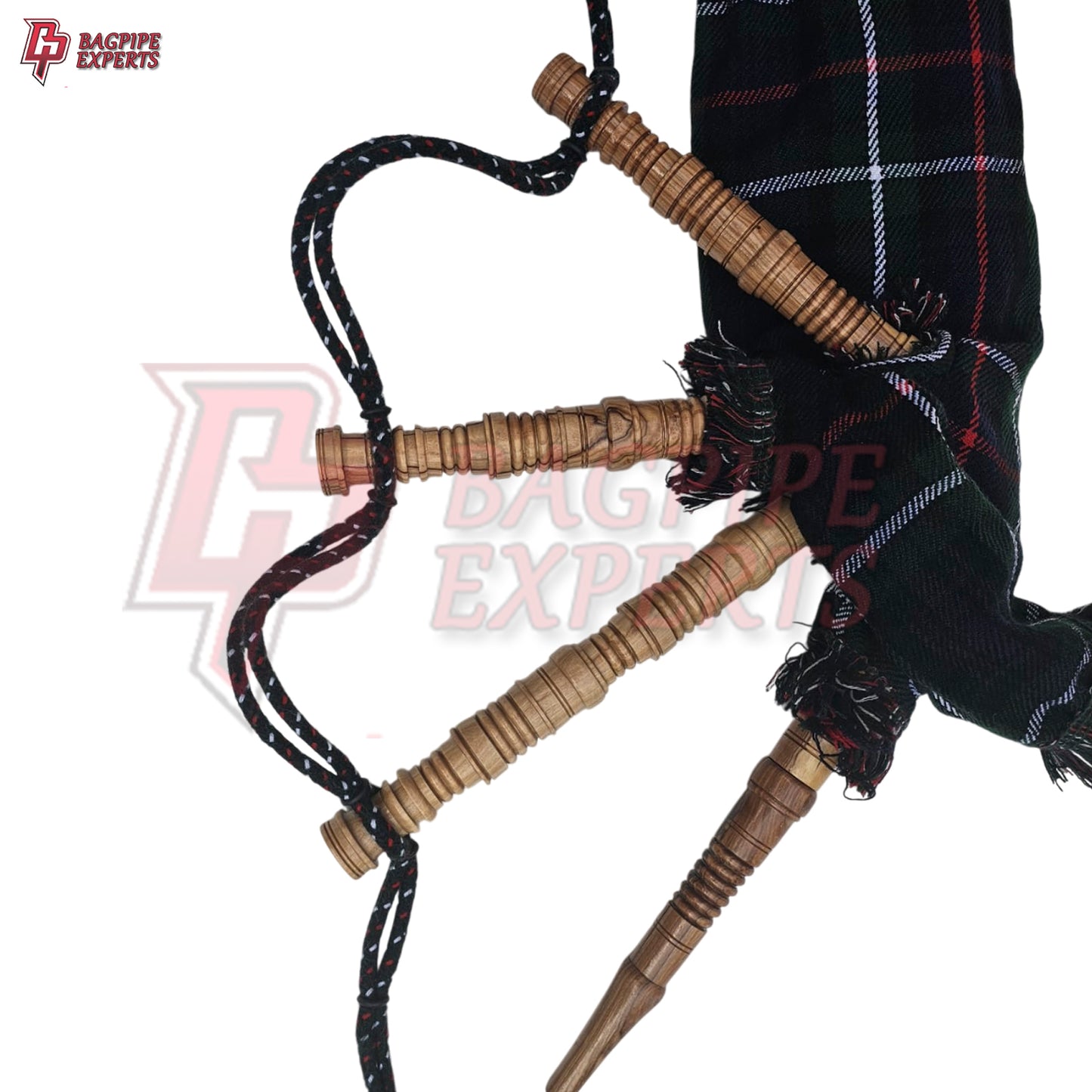 Mackenzie Tartan Mini Bagpipes for Kids – Playable Scottish Toy Instrument