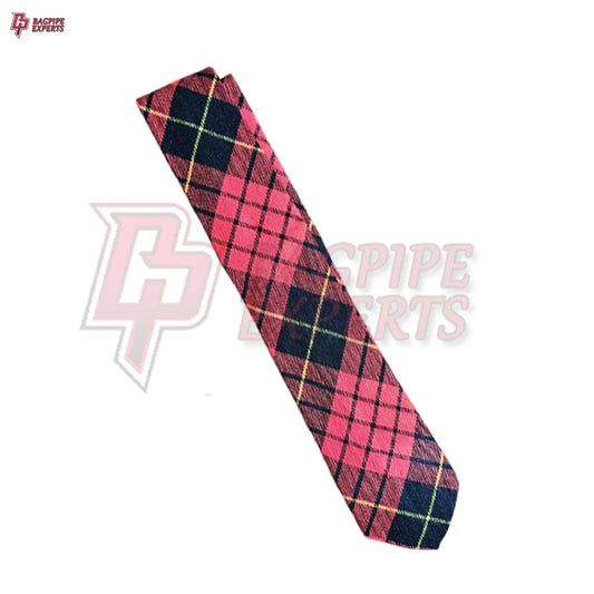 MacQueen Lewis Neck Tie – Scottish Tartan Formal Wear Accessory