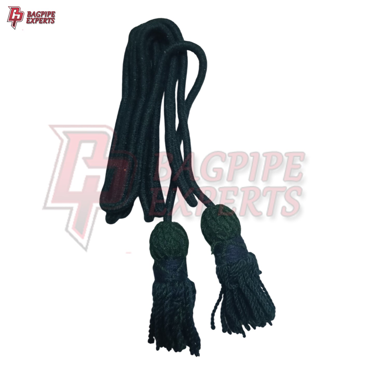 Premium Scottish Bagpipe Drone Cord – Plain Green Traditional Highland Style