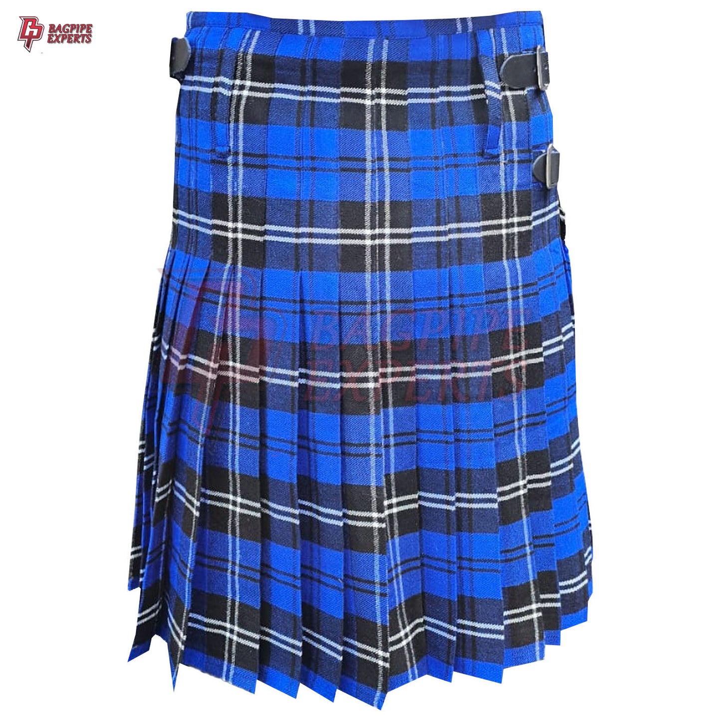 Ramsay Blue Tartan Kilt – 8 Yard Scottish Highland Dress Kilt