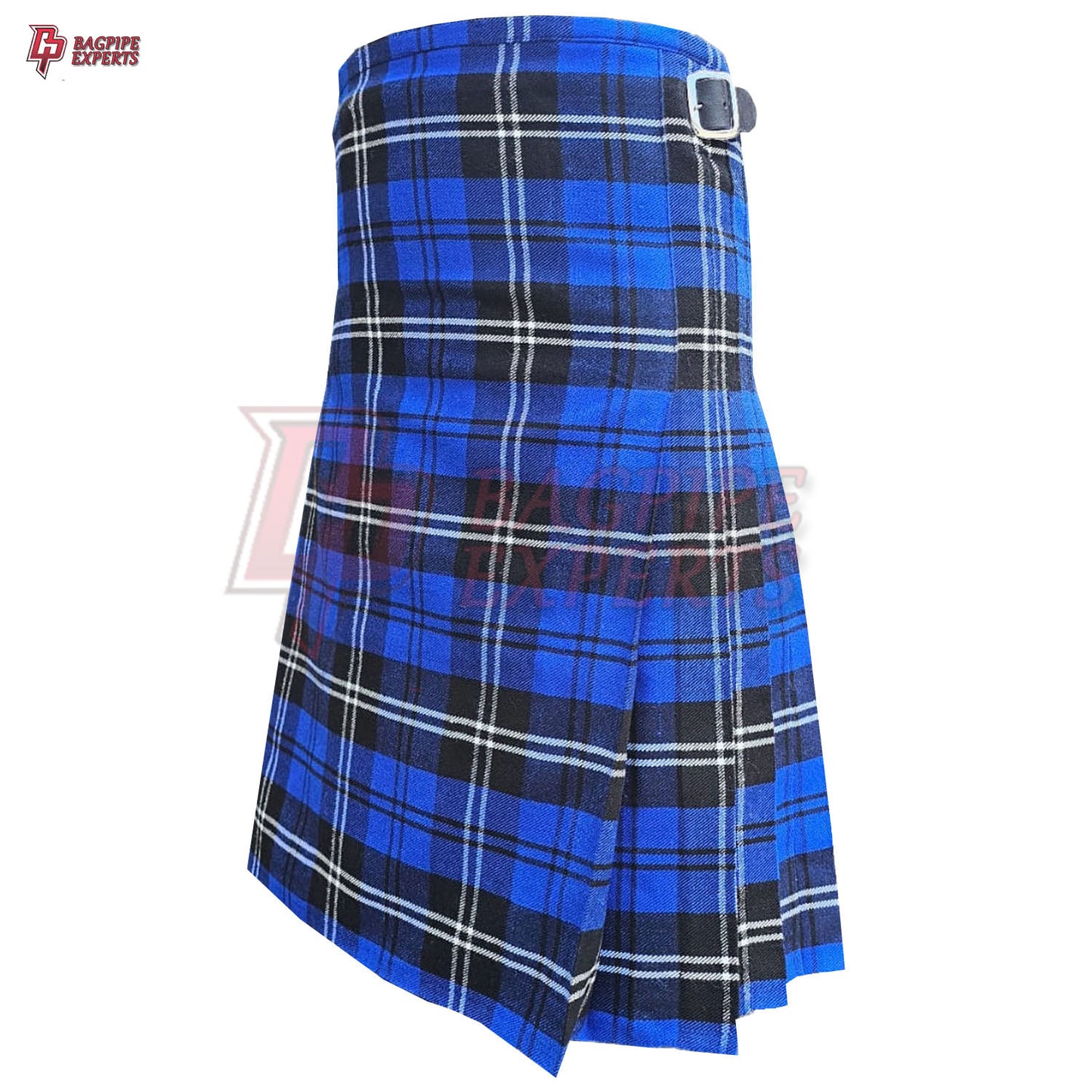 Ramsay Blue Tartan Kilt – 8 Yard Scottish Highland Dress Kilt