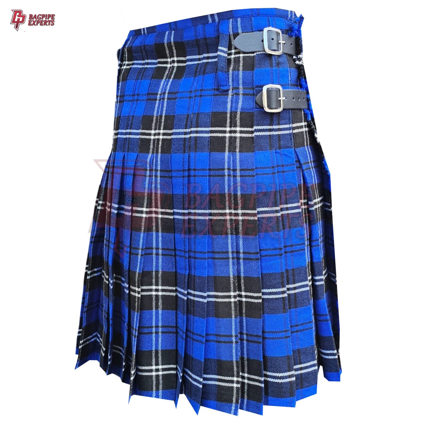 Ramsay Blue Tartan Kilt – 8 Yard Scottish Highland Dress Kilt