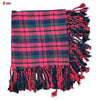 Robertson Red Tartan Fly Plaid – Authentic Scottish Highland Shoulder Drape
