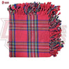 Royal Stewart Tartan Fly Plaid – Traditional Scottish Highland Shoulder Drape