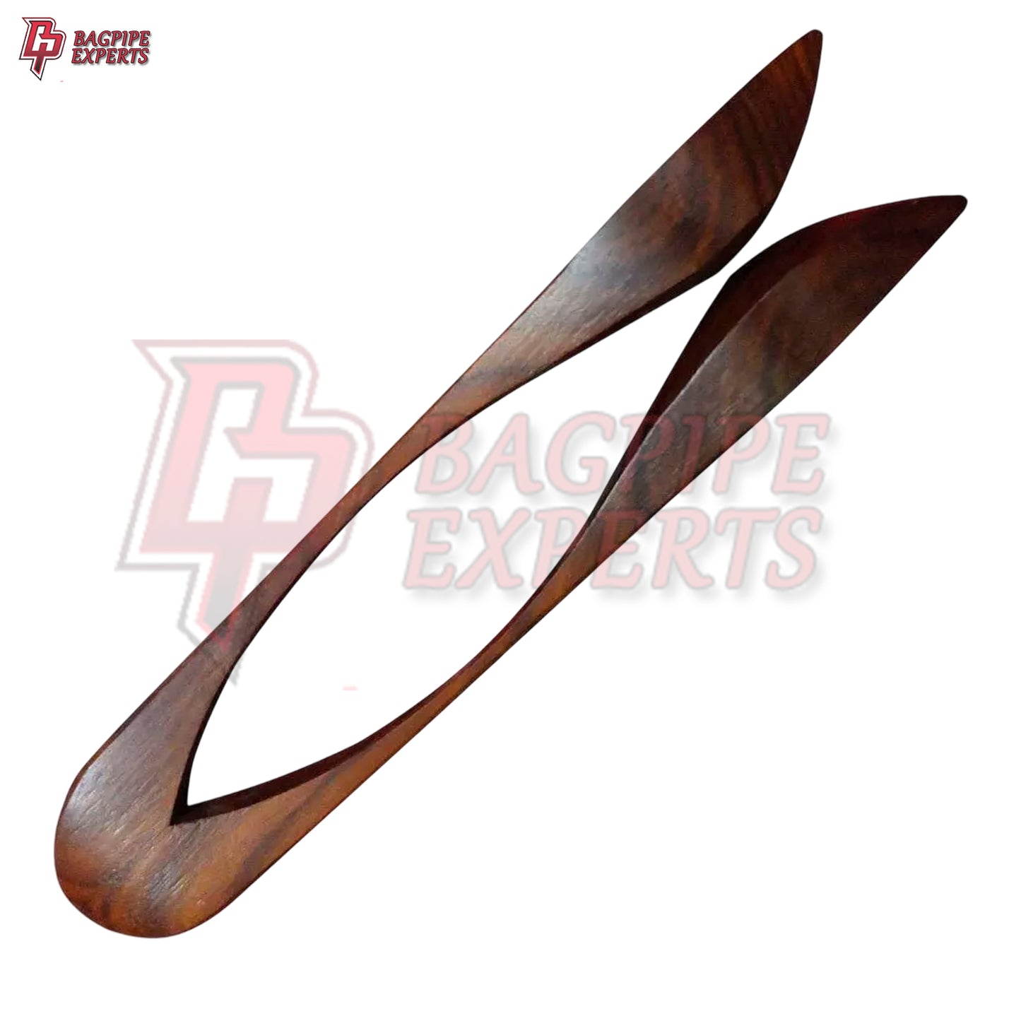 Traditional Scottish Wooden Spoons – Handheld Folk Percussion Instrument