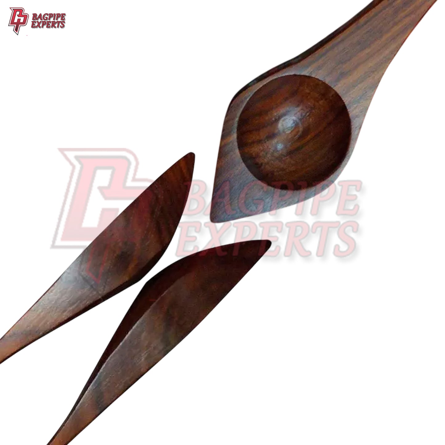 Traditional Scottish Wooden Spoons – Handheld Folk Percussion Instrument