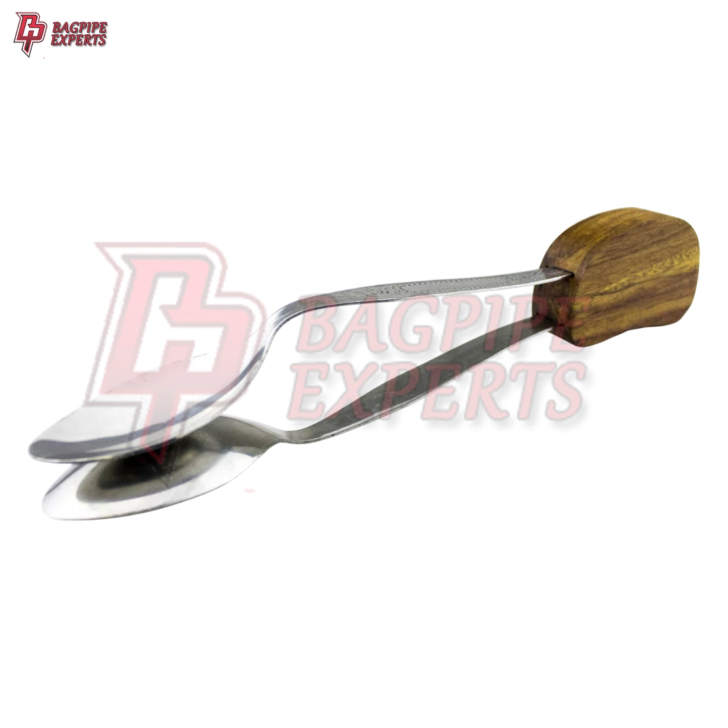Authentic Scottish Steel Spoons – Traditional Folk Percussion Instrument