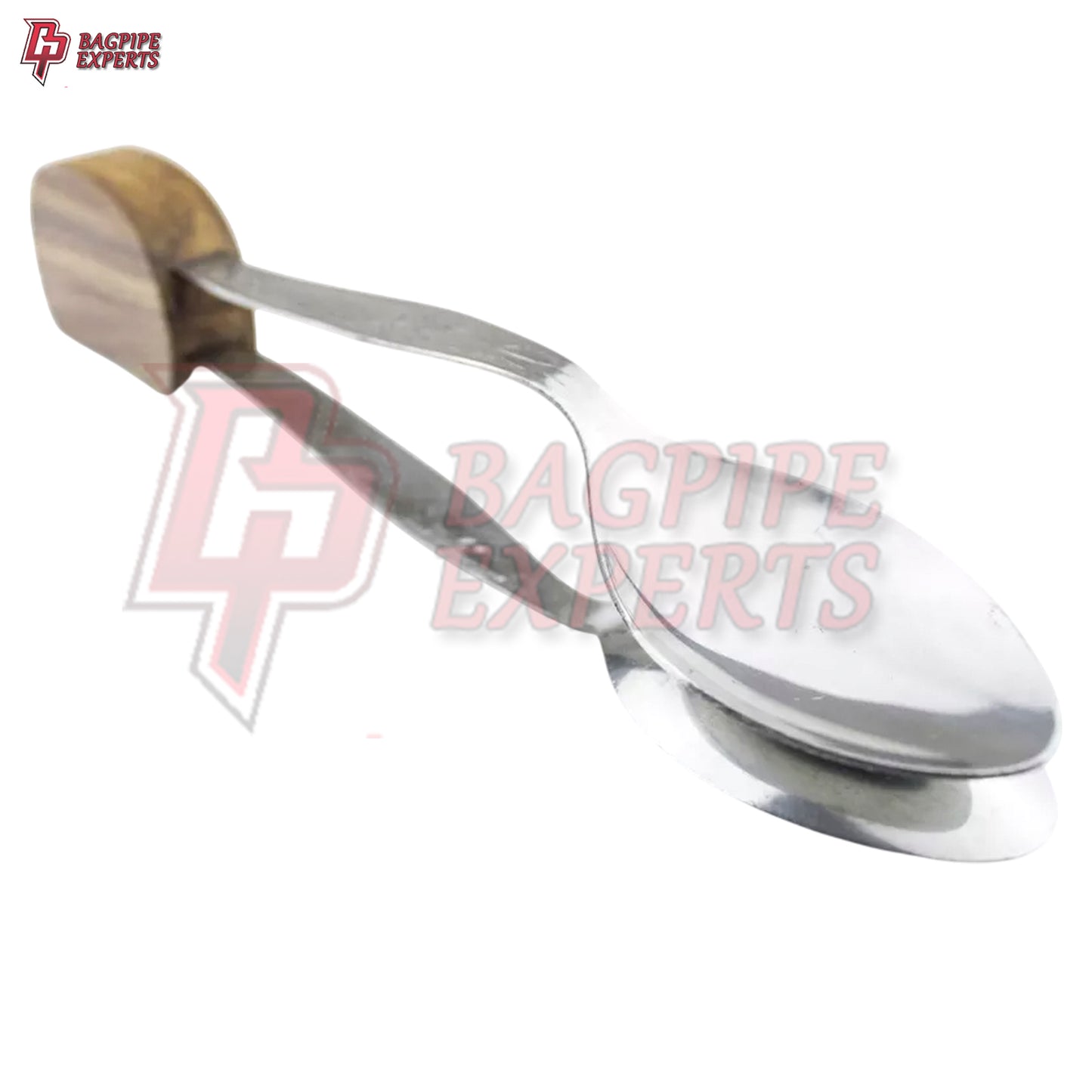 Authentic Scottish Steel Spoons – Traditional Folk Percussion Instrument