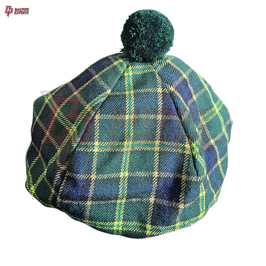US Army Modern Tartan Tam O’Shanter – Scottish Highland Tammy Cap