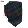 Black Watch Neck Tie – Scottish Tartan Formal Wear for Men