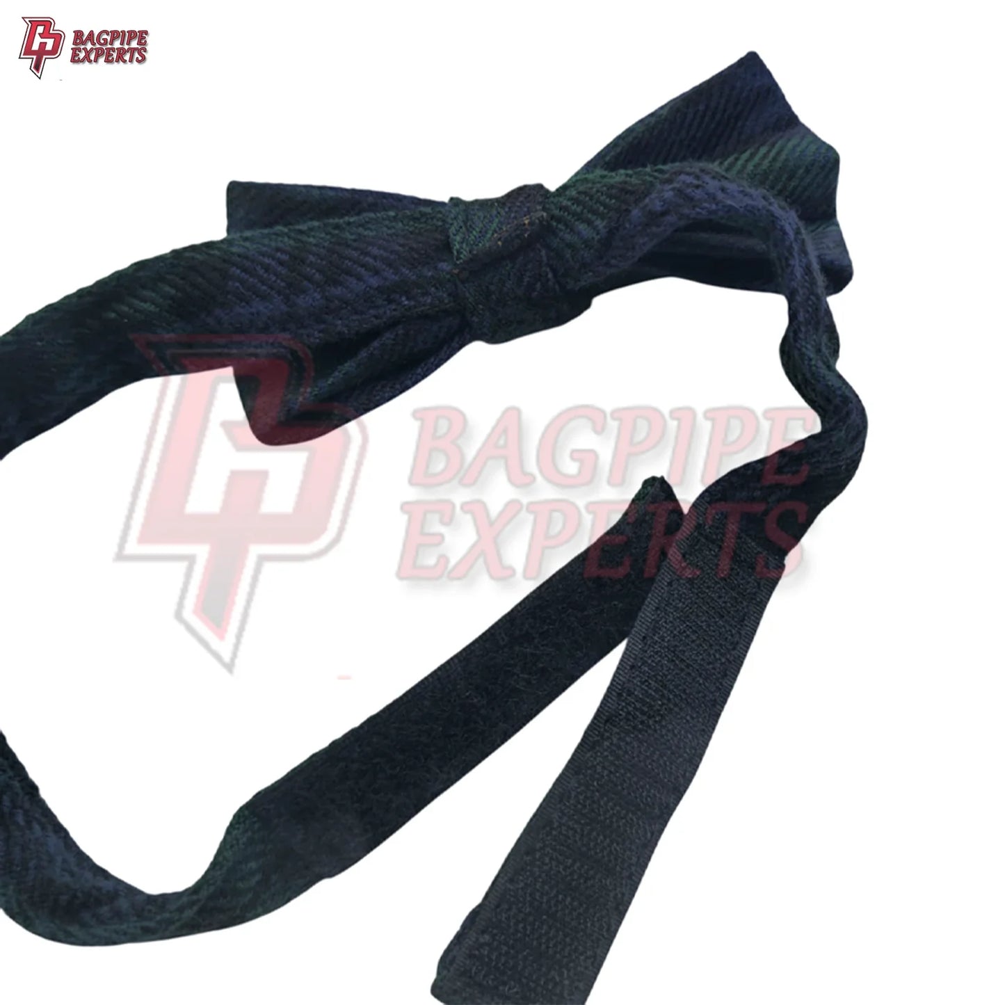 Black Watch Bow Tie – Classic Scottish Tartan Formal Accessory
