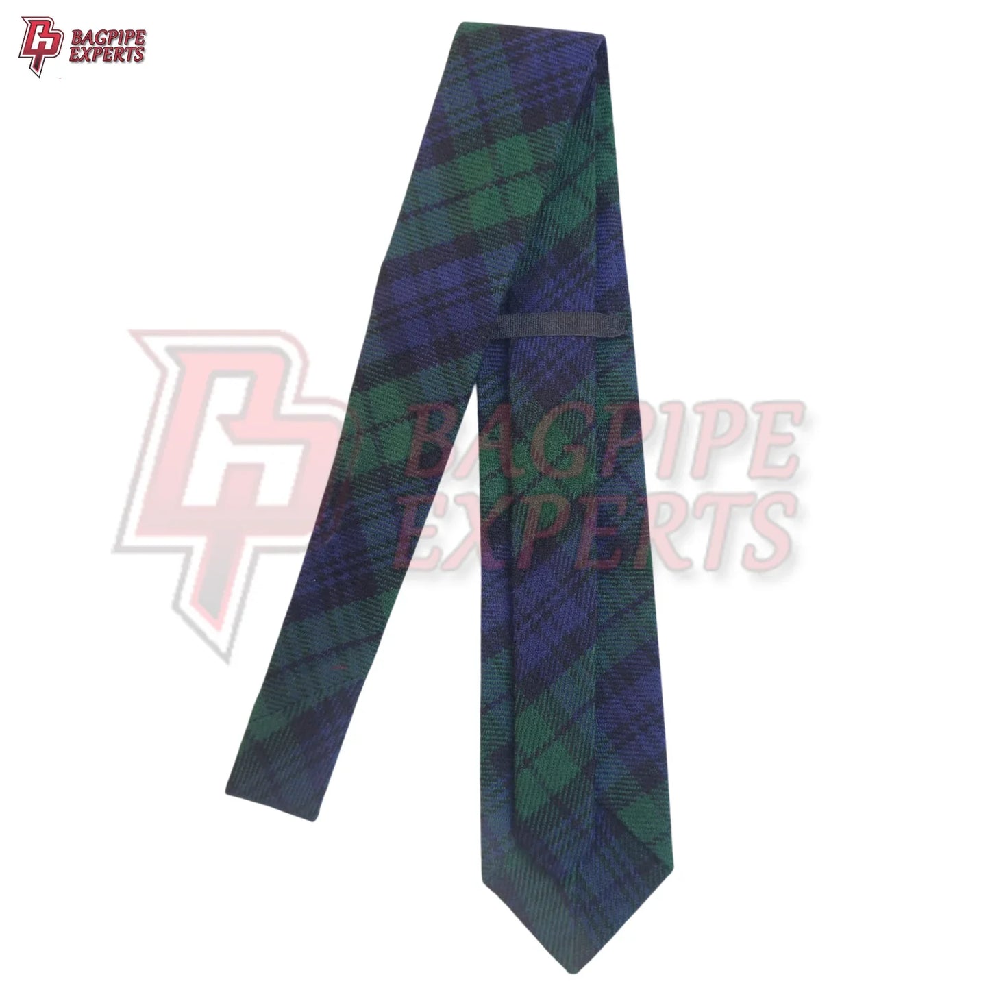 Black Watch Neck Tie – Scottish Tartan Formal Wear for Men