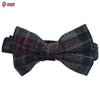Gray Watch Bow Tie – Scottish Tartan Pre-Tied Formal Accessory