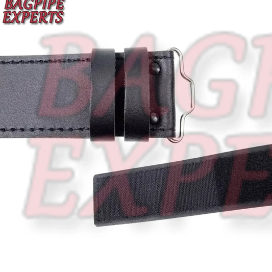 Plain Leather Belt for Kilt – Classic Highland Dress Accessory