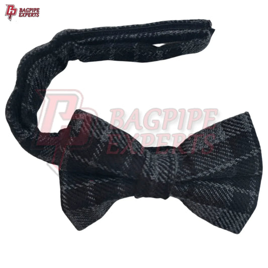 Gray Watch Bow Tie – Scottish Tartan Pre-Tied Formal Accessory