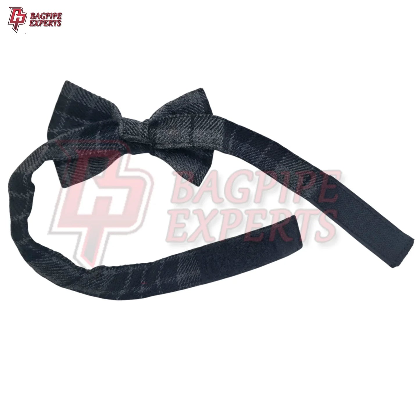 Gray Watch Bow Tie – Scottish Tartan Pre-Tied Formal Accessory