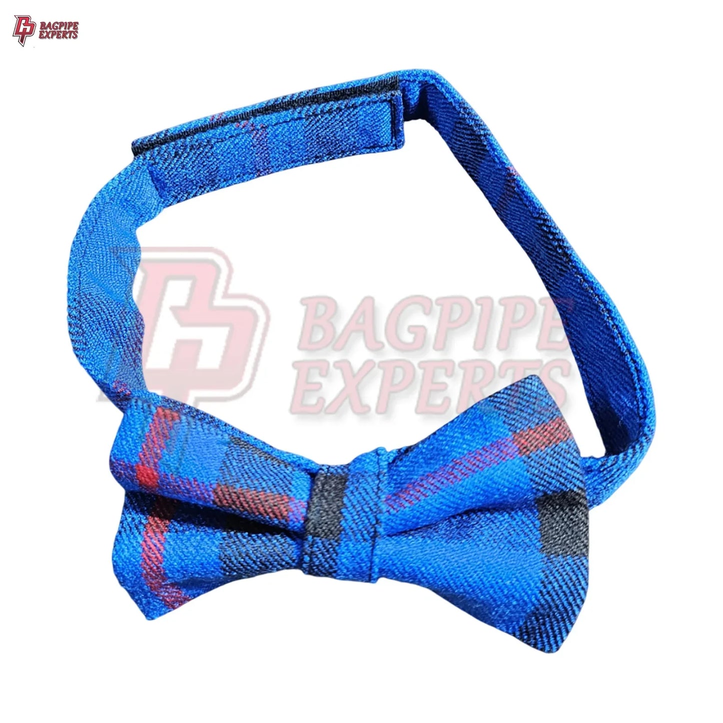 Elliot Modern Bow Tie – Scottish Tartan Pre-Tied Formal Accessory