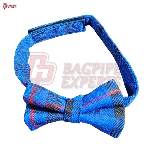 Elliot Modern Bow Tie – Scottish Tartan Pre-Tied Formal Accessory