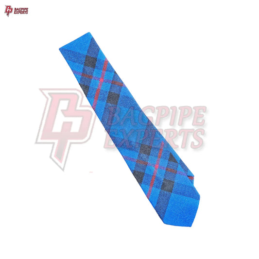 Elliot Modern Neck Tie – Scottish Tartan Men’s Formalwear Accessory