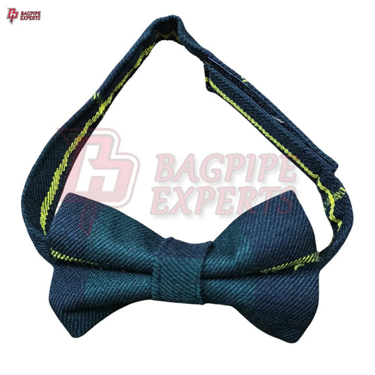 Hunting Wallace Bow Tie – Scottish Tartan Pre-Tied Formal Accessory