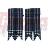 Blue Douglas Kilt Flashes – Traditional Scottish Highland Accessory