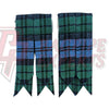 Campbell Kilt Flashes – Authentic Scottish Highland Accessory