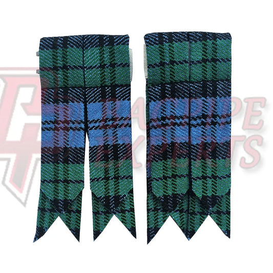 Campbell Kilt Flashes – Authentic Scottish Highland Accessory