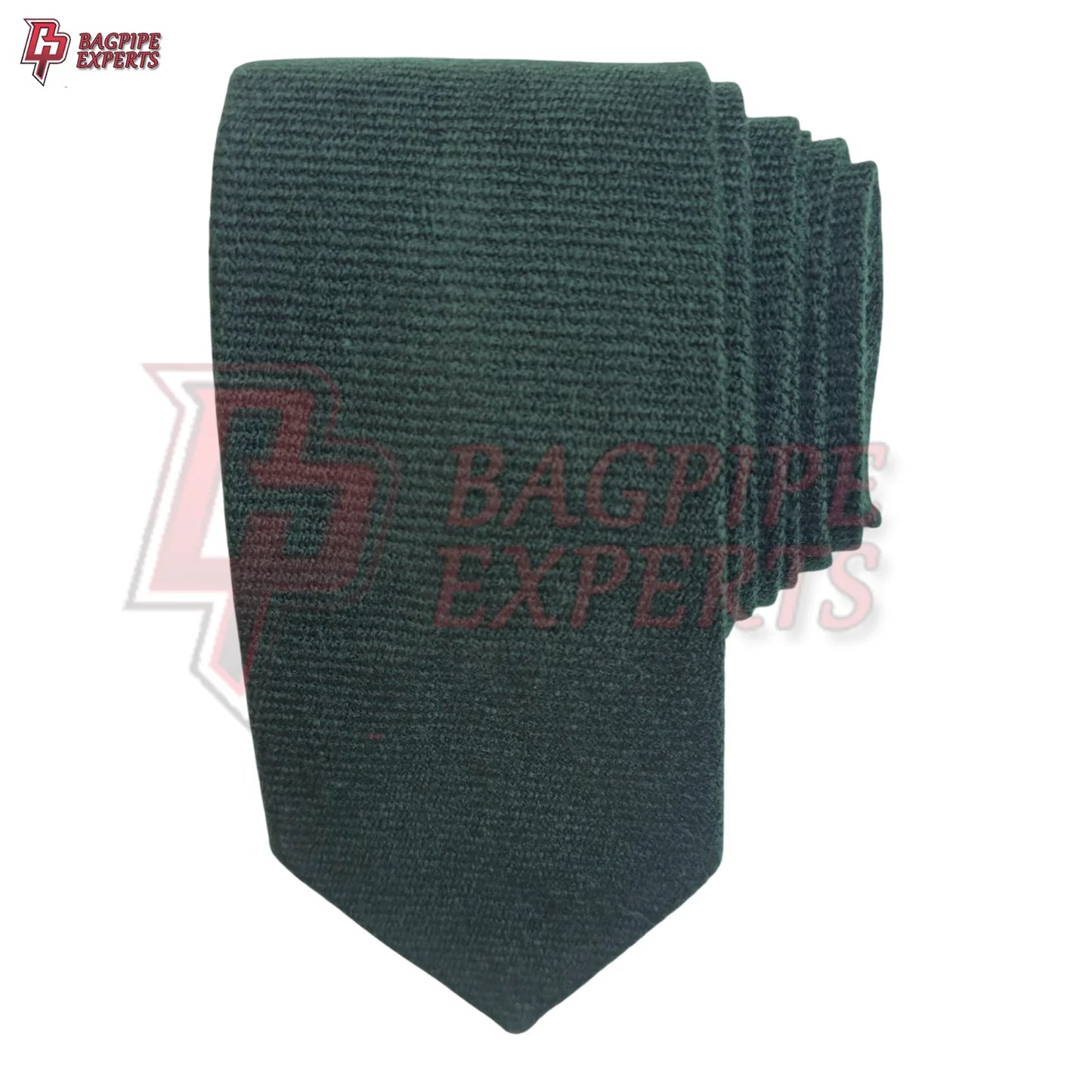 Green Neck Tie – Classic Men’s Formal Tie for Business & Weddings