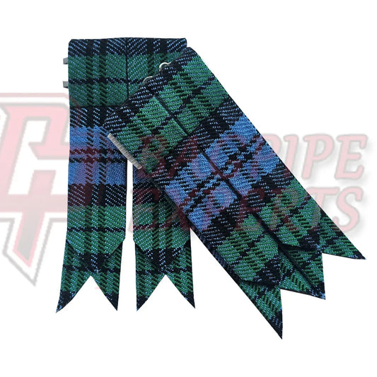 Campbell Kilt Flashes – Authentic Scottish Highland Accessory