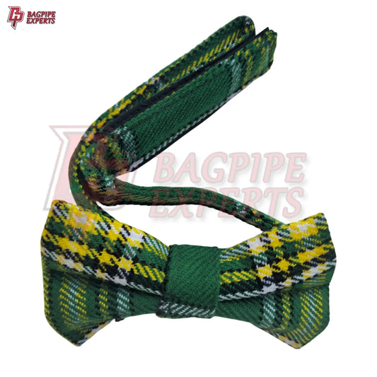 Irish Green Bow Tie – Classic Pre-Tied Formal & Wedding Accessory