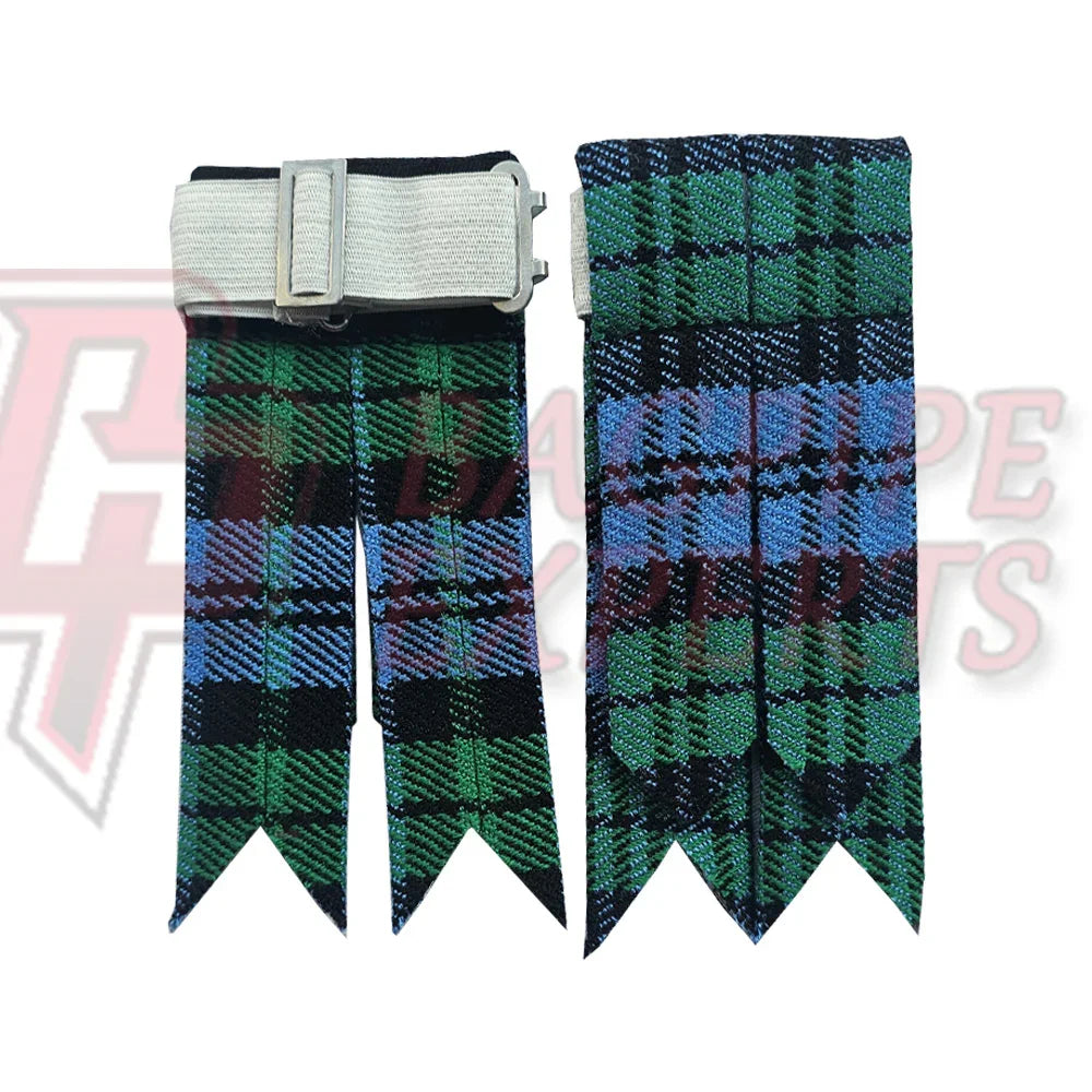 Campbell Kilt Flashes – Authentic Scottish Highland Accessory
