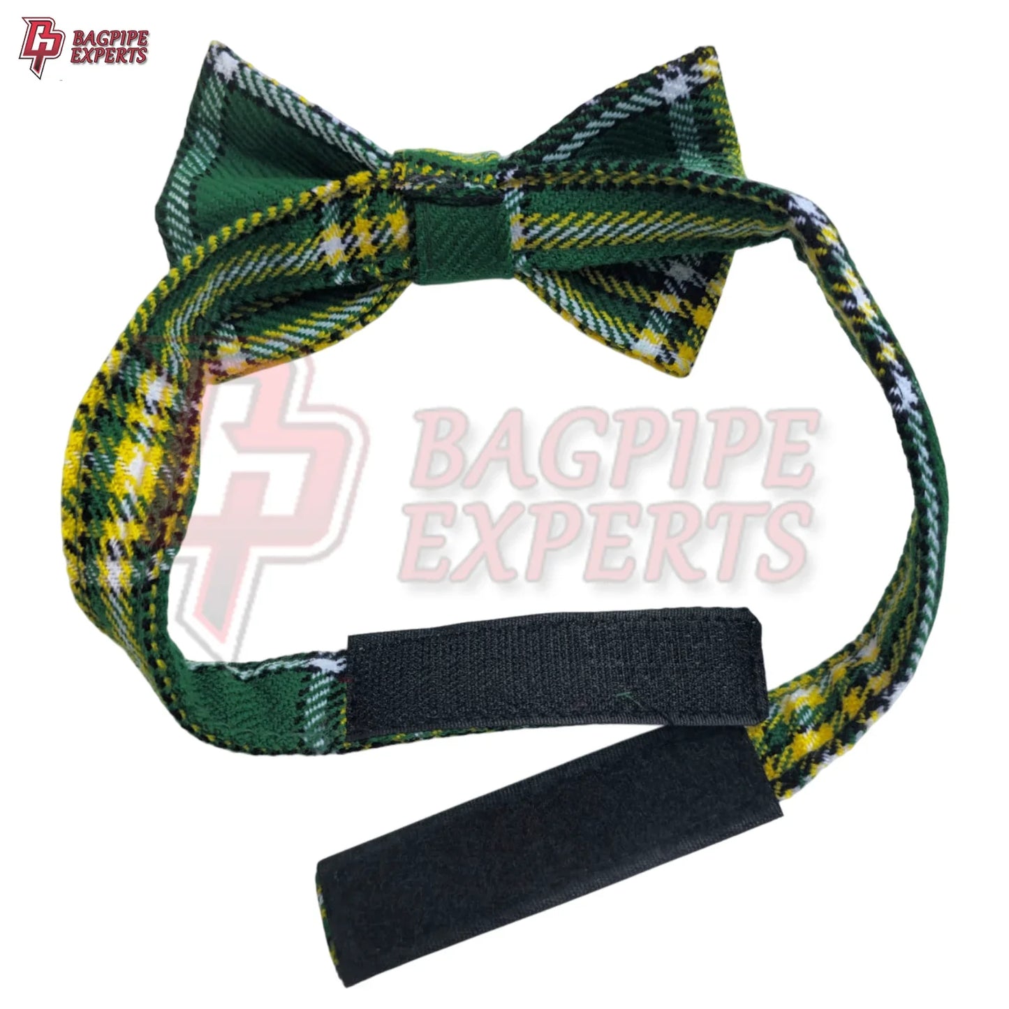 Irish Green Bow Tie – Classic Pre-Tied Formal & Wedding Accessory