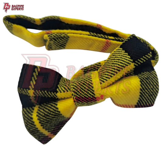 MacLeod of Lewis Bow Tie – Scottish Tartan Pre-Tied Formal Accessory