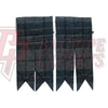 Gray Watch Kilt Flashes – Traditional Scottish Highland Accessory