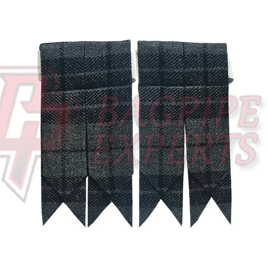 Gray Watch Kilt Flashes – Traditional Scottish Highland Accessory