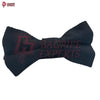 Plain Black Bow Tie – Classic Pre-Tied Formalwear for Men & Weddings