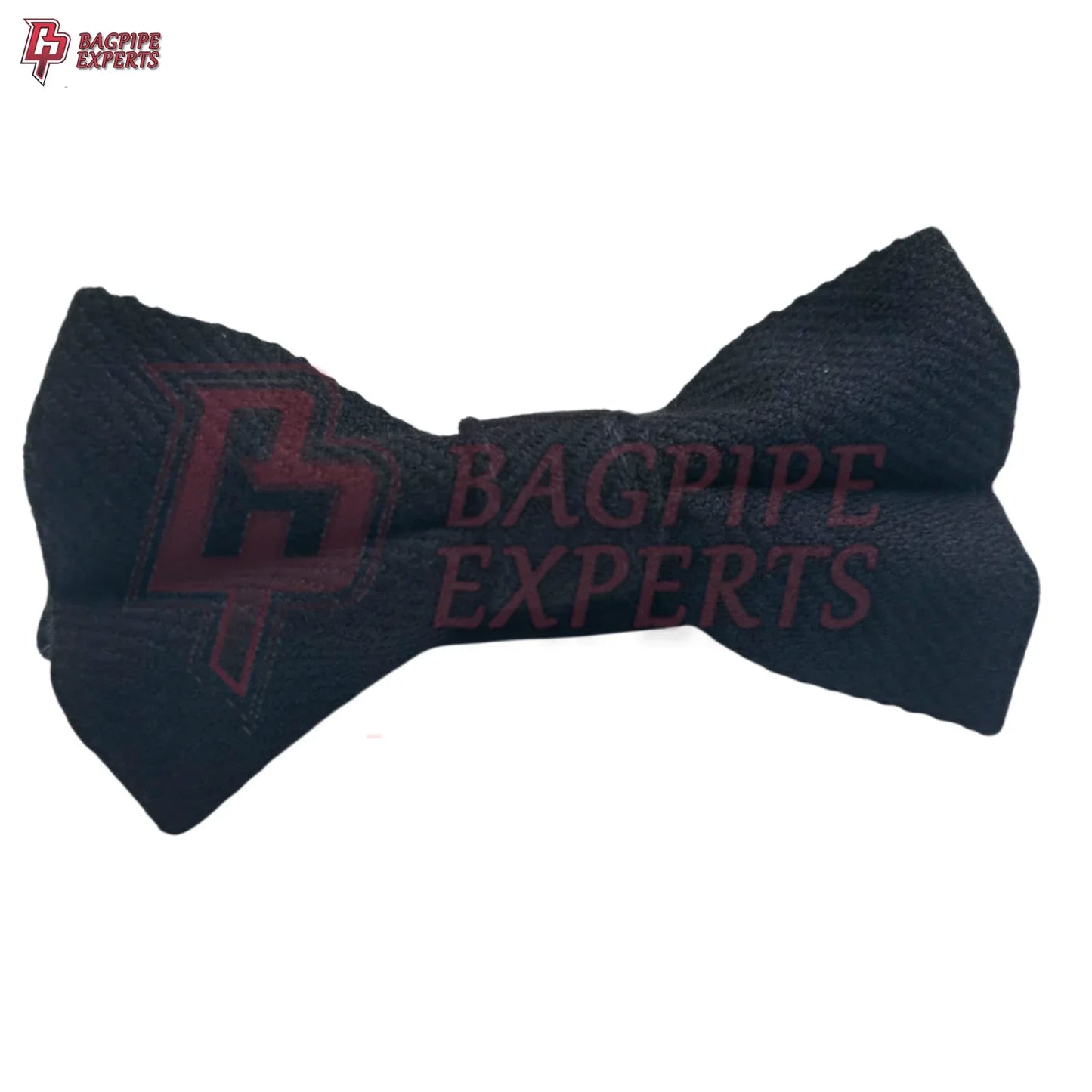 Plain Black Bow Tie – Classic Pre-Tied Formalwear for Men & Weddings