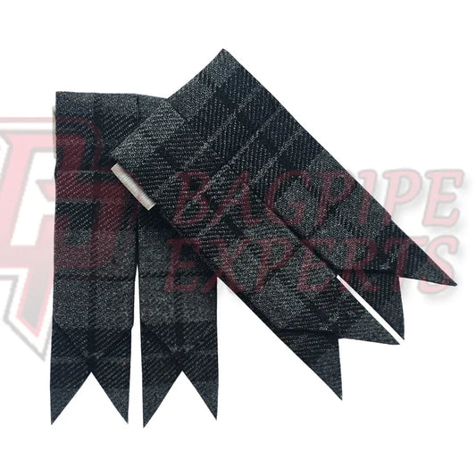 Gray Watch Kilt Flashes – Traditional Scottish Highland Accessory
