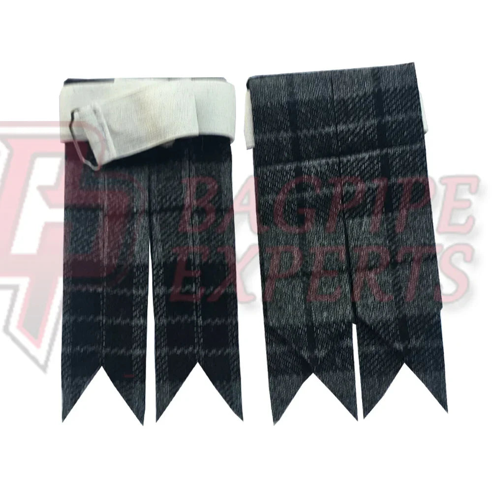 Gray Watch Kilt Flashes – Traditional Scottish Highland Accessory