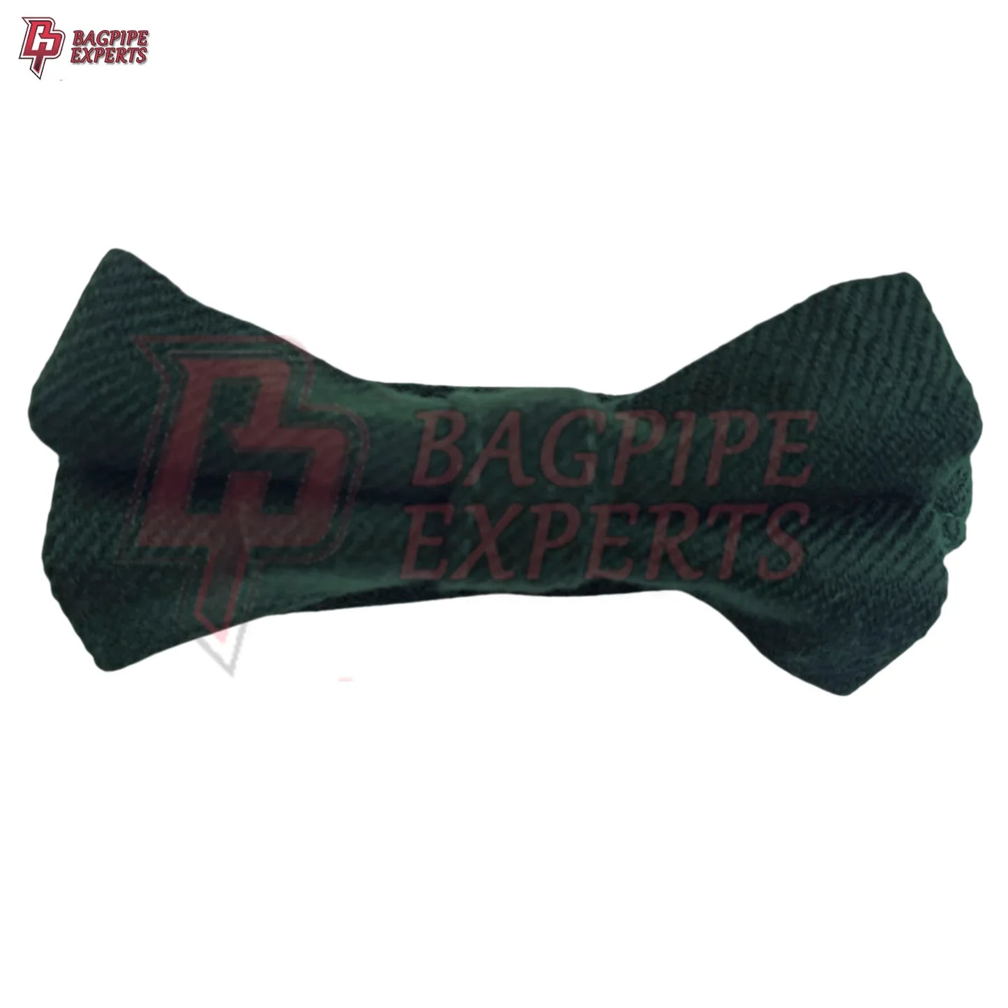 Plain Green Bow Tie – Classic Solid Color Pre-Tied Formal Accessory