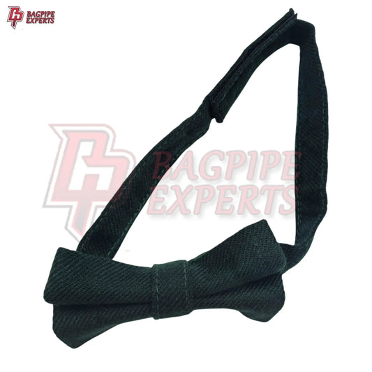 Plain Green Bow Tie – Classic Solid Color Pre-Tied Formal Accessory