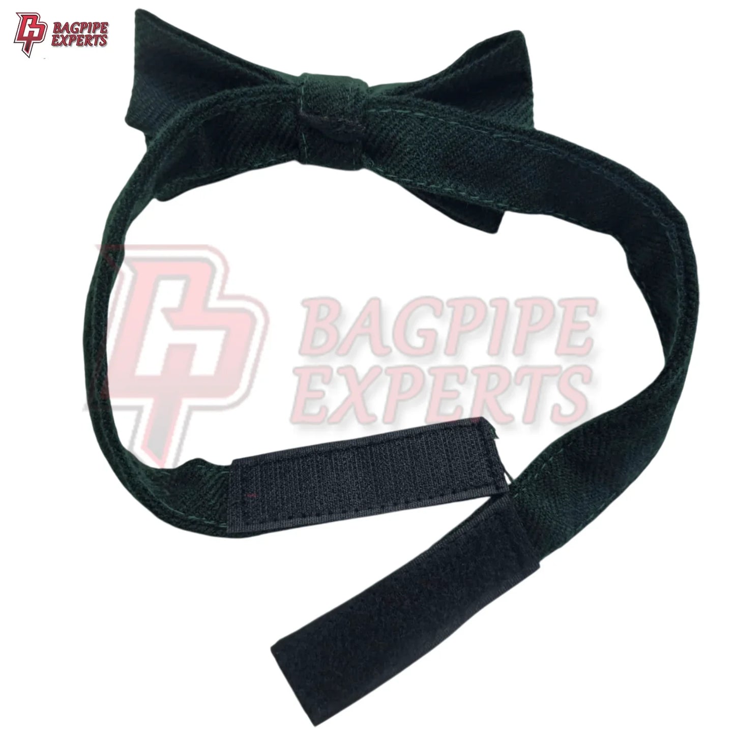 Plain Green Bow Tie – Classic Solid Color Pre-Tied Formal Accessory