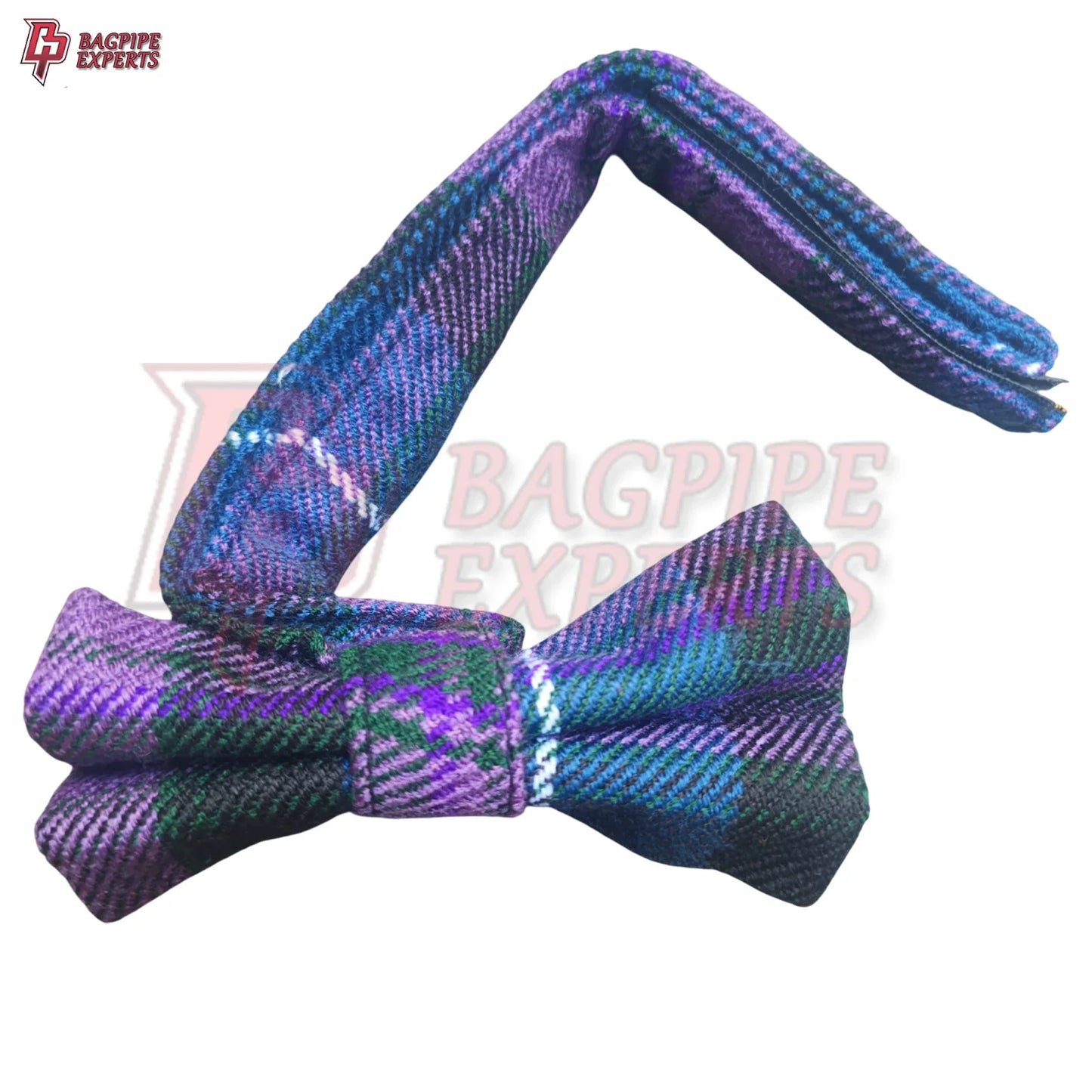 Pride of Scotland Bow Tie – Scottish Tartan Pre-Tied Formal Accessory