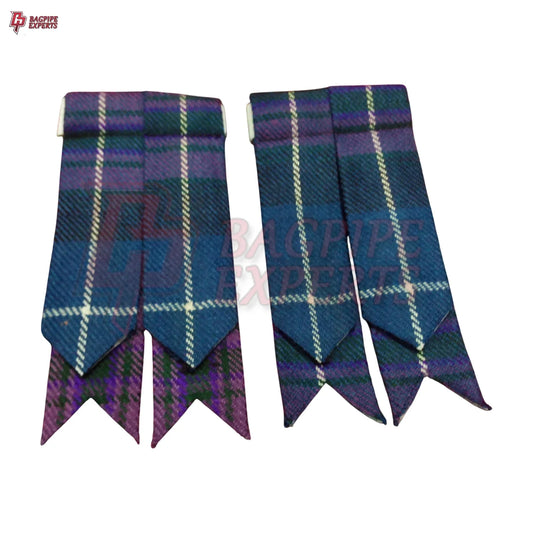 Pride of Scotland Kilt Flashes – Authentic Highland Dress Accessory