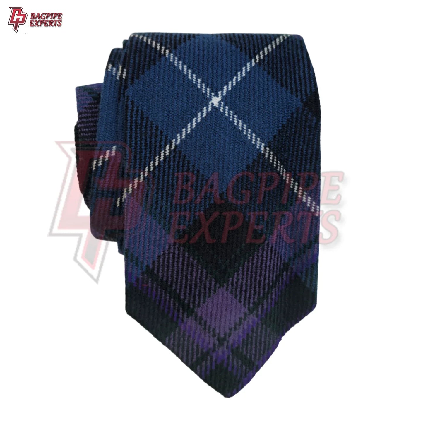 Pride of Scotland Neck Tie – Scottish Tartan Formal Wear for Men
